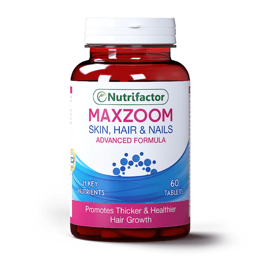 Nutrifactor Maxzoom Skin, Hair & Nails, 60 Ct - My Vitamin Store