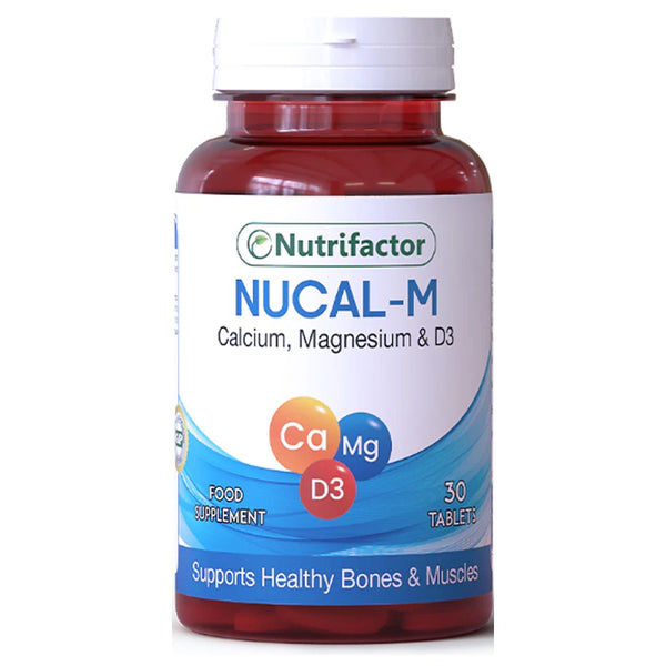 Nutrifactor Nucal M - Calcium Magnesium & Vitamin D3 - My Vitamin Store
