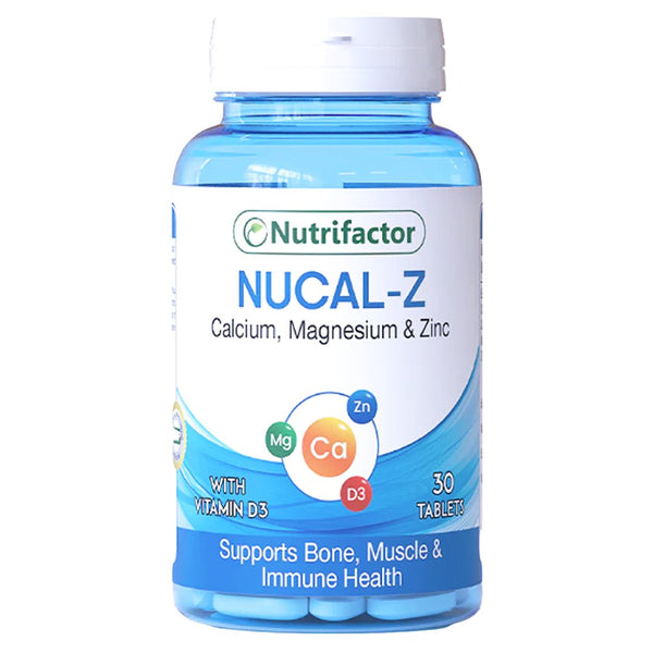 Nutrifactor Nucal Z - Calcium Magnesium & Zinc - My Vitamin Store