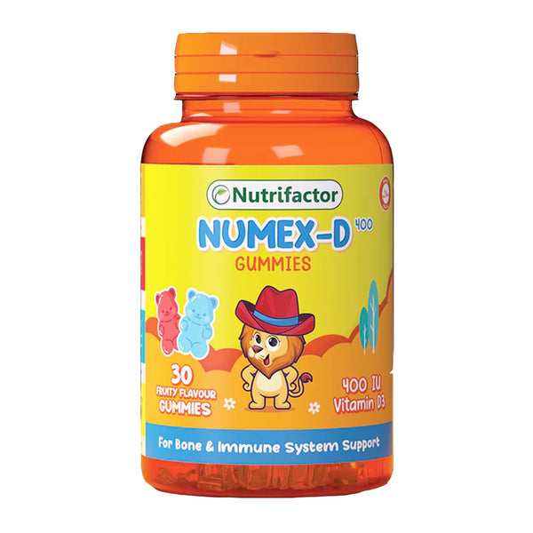 Nutrifactor Numex-D, 30 Ct - My Vitamin Store