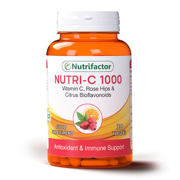 Nutrifactor Nutri-C 1000mg, 30 Ct - My Vitamin Store