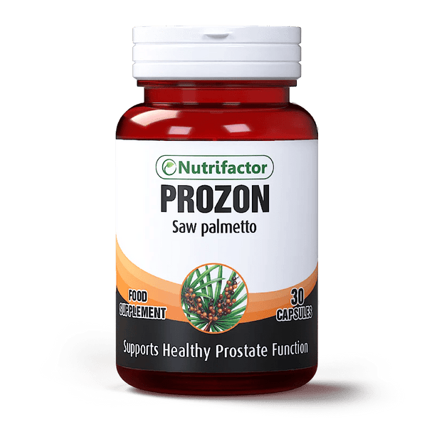 Nutrifactor Prozon (Saw Palmetto), 30 Ct - My Vitamin Store