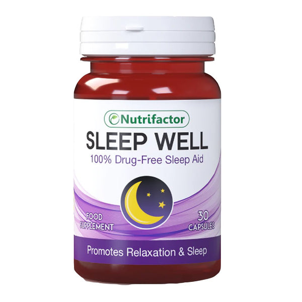 Nutrifactor Sleep Well - My Vitamin Store