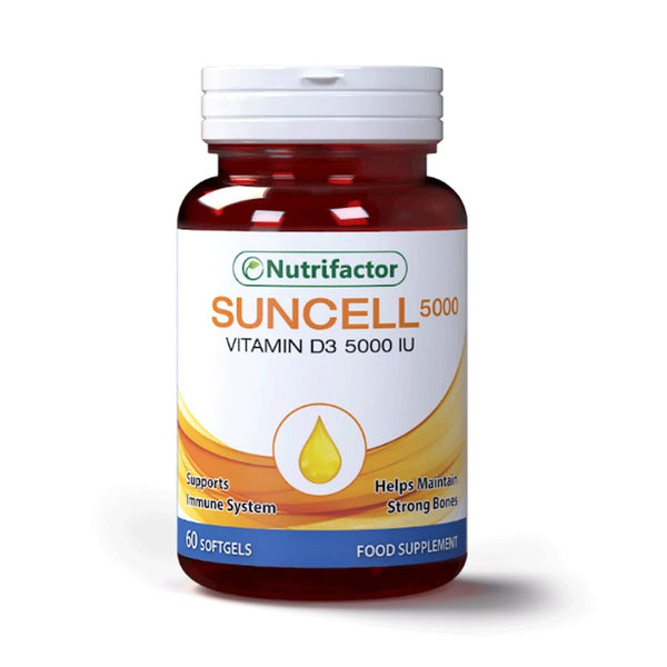 Nutrifactor Suncell 5000, 60 Ct - My Vitamin Store