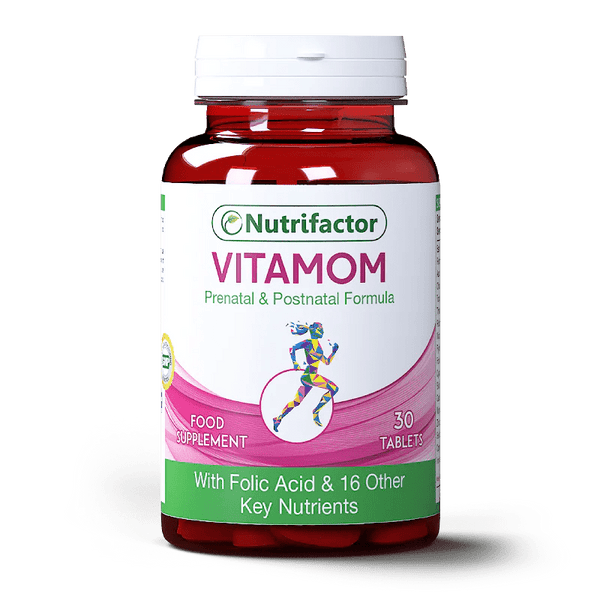 Nutrifactor Vitamom Women's Multi, 30 Ct - My Vitamin Store