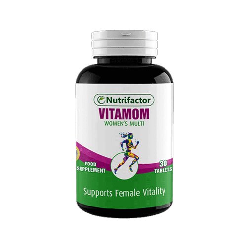 Nutrifactor Vitamom Women's Multi, 30 Ct - My Vitamin Store