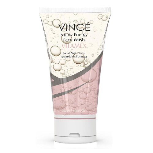 Nutrive Energy Face Wash - Vince - My Vitamin Store