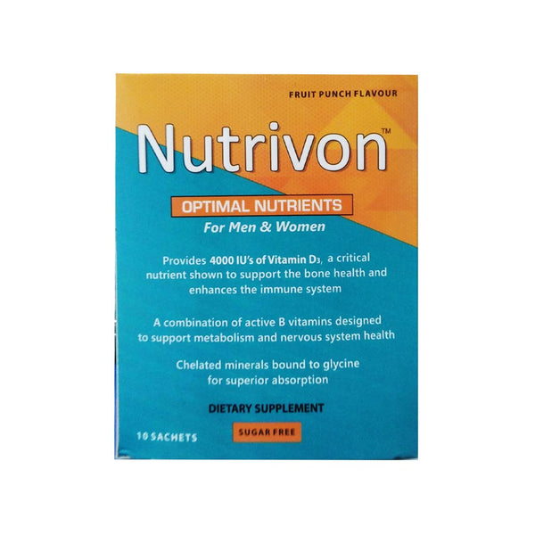 Nutrivon Optimal Nutrients for Men & Women, 10 Ct - Angelini - My Vitamin Store
