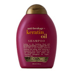 Ogx Anti-Breakage + Keratin Oil Shampoo, 385ml - My Vitamin Store