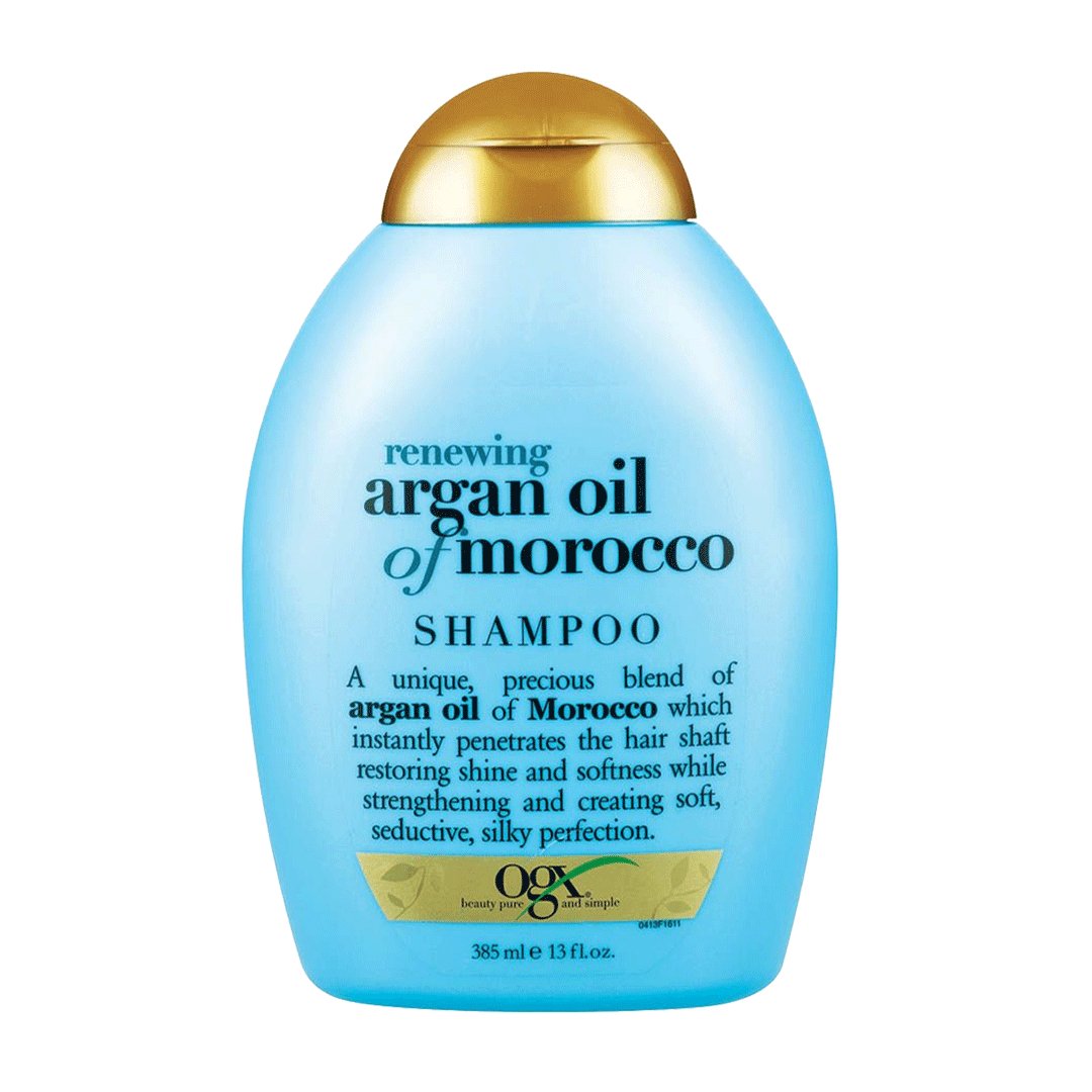 Ogx Renewing + Argan Oil Of Morocco Shampoo, 385ml - My Vitamin Store