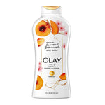 Olay Peach & Cherry Blossom Body Wash, 700ml - My Vitamin Store