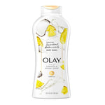 Olay Pineapple & Coconut Water Body Wash, 700ml - My Vitamin Store