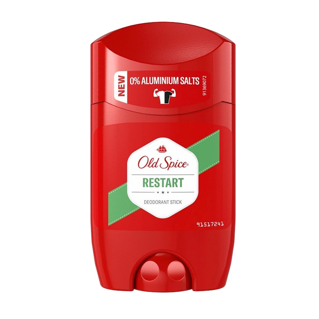 Old Spice Restart Deodorant Stick, 50ml - My Vitamin Store