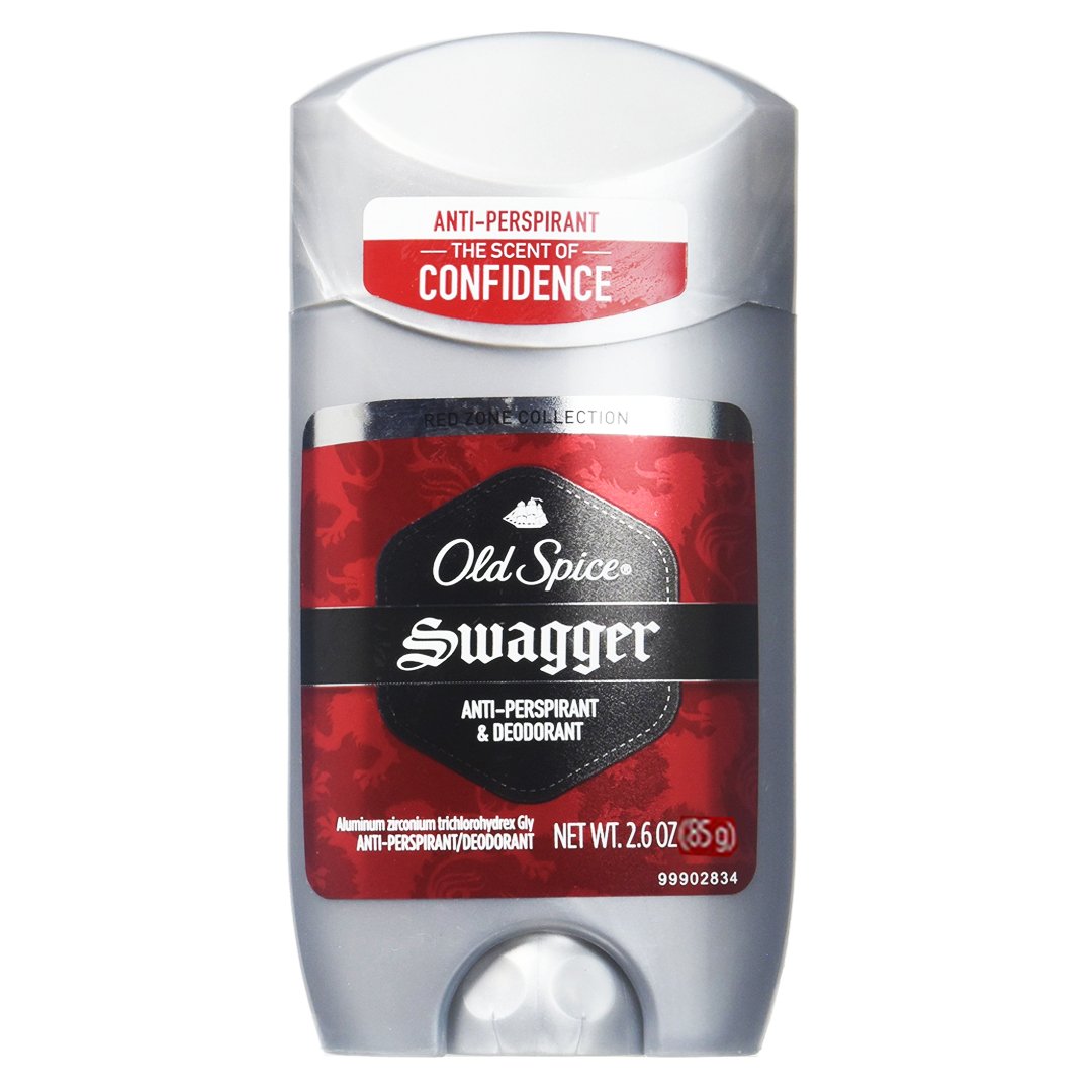 Old Spice Swagger Anti-Perspirant Deodorant Stick, 85g - My Vitamin Store