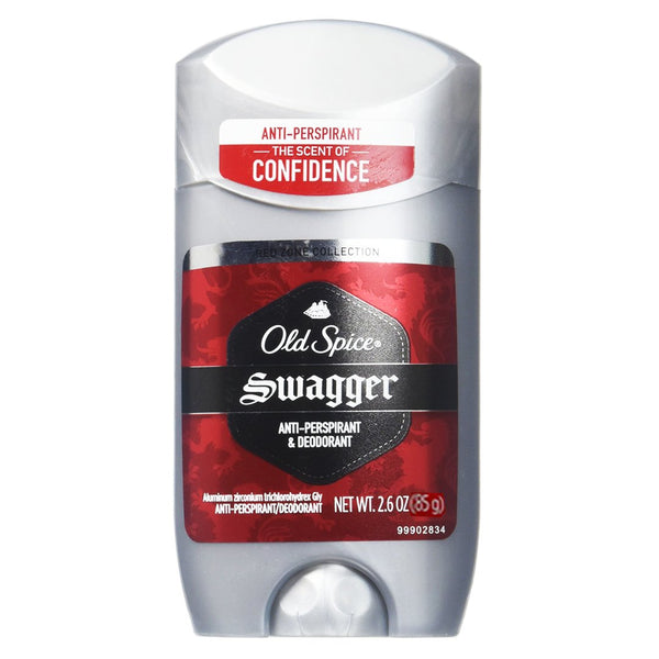 Old Spice Swagger Anti-Perspirant Deodorant Stick, 85g - My Vitamin Store