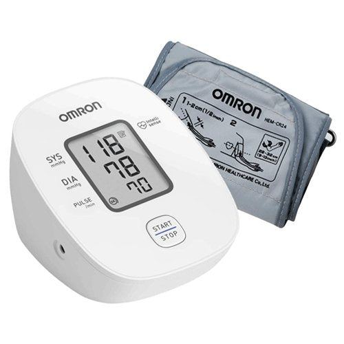 Omron M1 Basic (HEM 7121J-AF) Automatic Upper Arm Digital Blood Pressure Monitor - My Vitamin Store