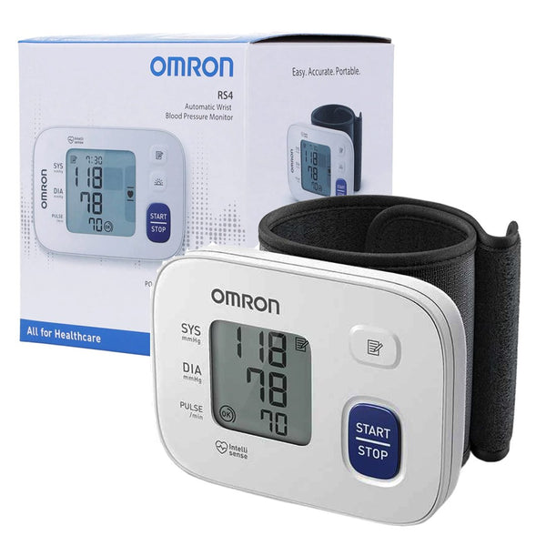 Omron RS1 (HEM-6160-E) Automatic Wrist Digital Blood Pressure Monitor - My Vitamin Store