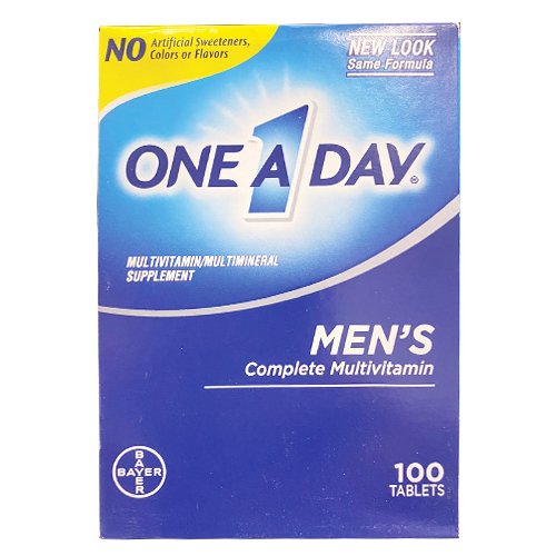 One A Day Men's Multivitamin, 100 Ct - My Vitamin Store
