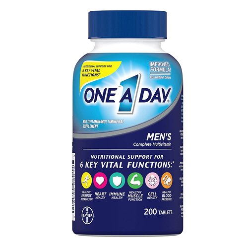 One A Day Men's Multivitamin, 200 Ct - My Vitamin Store