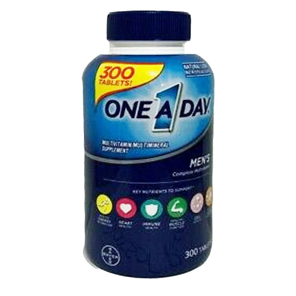 One A Day Men's Multivitamin, 300 Ct - My Vitamin Store
