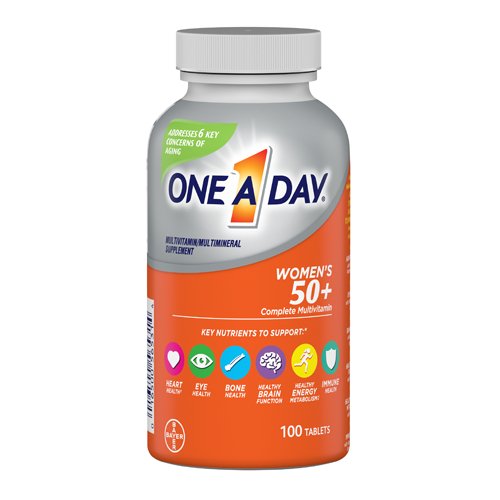 One A Day Women's 50+ Multivitamin, 100 Ct - My Vitamin Store