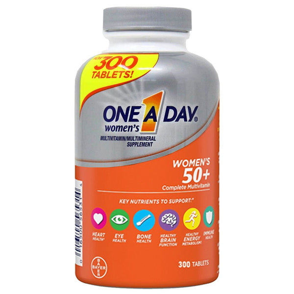 One A Day Women's 50+ Multivitamin, 300 Ct - My Vitamin Store