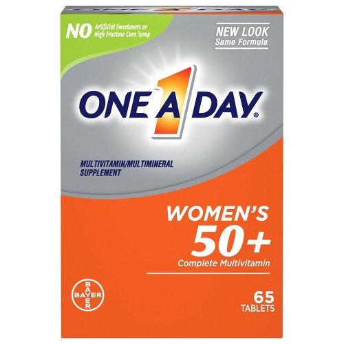 One A Day Women's 50+ Multivitamin, 65 Ct - My Vitamin Store