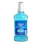 Oral-B Complete Mouthwash Arctic Mint Lasting Freshness, 250ml - My Vitamin Store