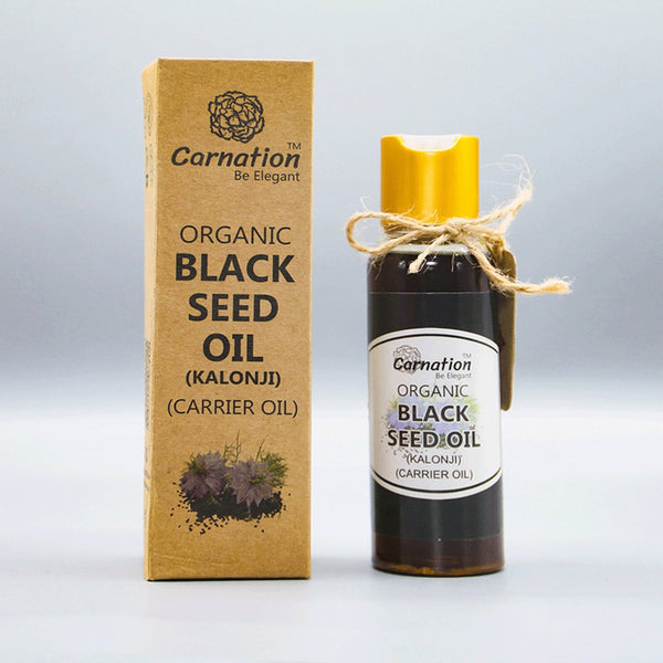 Organic Black Seed Oil, 100ml - Carnation - My Vitamin Store