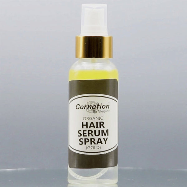 Organic Hair Serum Spray Gold, 100ml - Carnation - My Vitamin Store