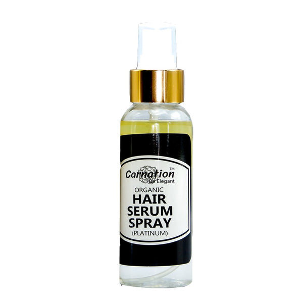Organic Hair Serum Spray (Platinum), 100ml - Carnation - My Vitamin Store