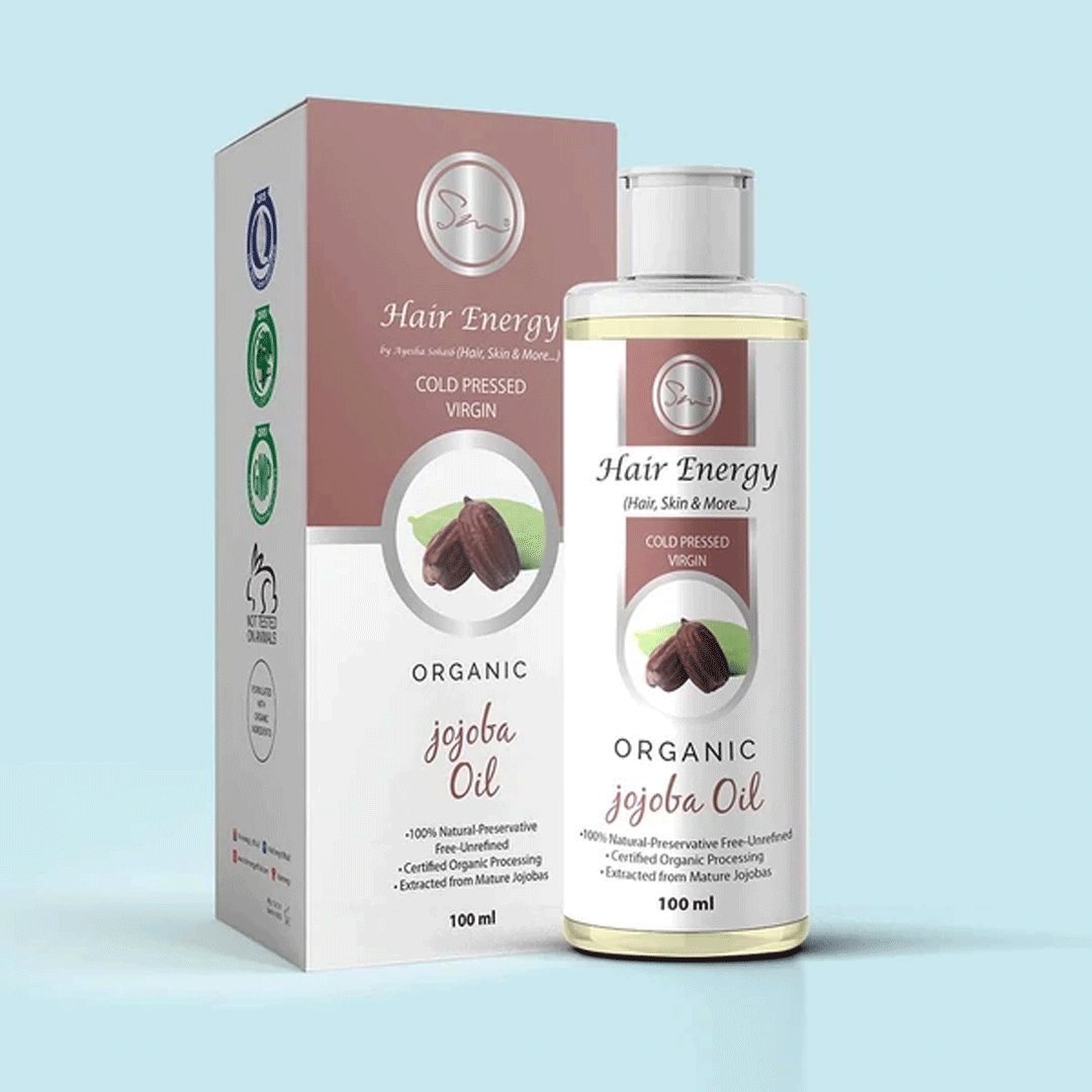 Organic Jojoba Oil - Hair Energy - My Vitamin Store