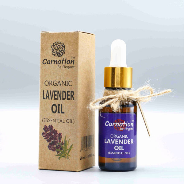Organic Lavender Oil, 20ml - Carnation - My Vitamin Store