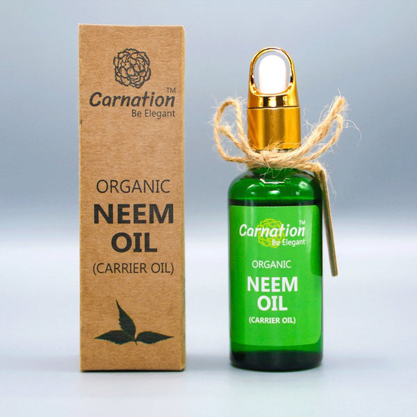 Organic Neem Oil, 50ml - Carnation - My Vitamin Store