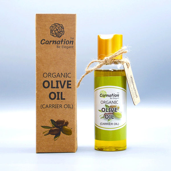 Organic Olive Oil, 100ml - Carnation - My Vitamin Store