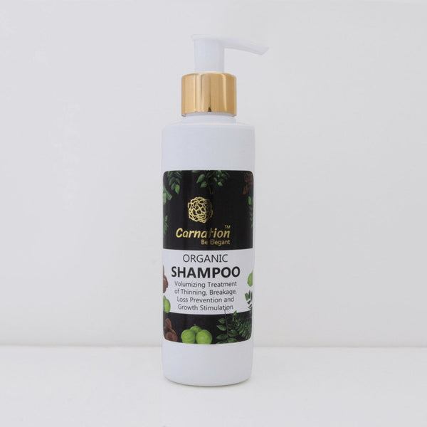 Organic Shampoo, 200ml - Carnation - My Vitamin Store