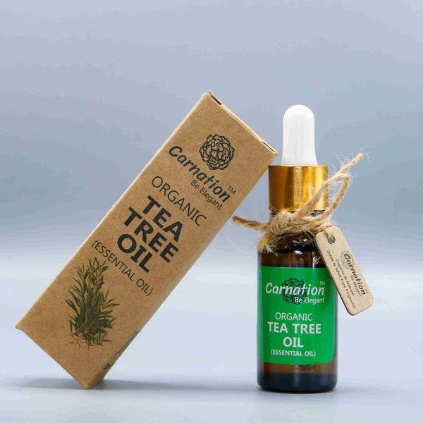 Organic Tea Tree Oil, 20ml - Carnation - My Vitamin Store
