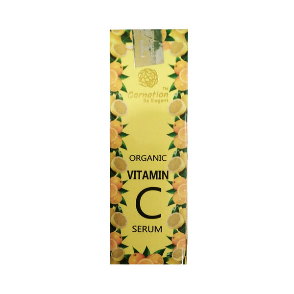 Organic Vitamin C Serum, 20ml - Carnation - My Vitamin Store