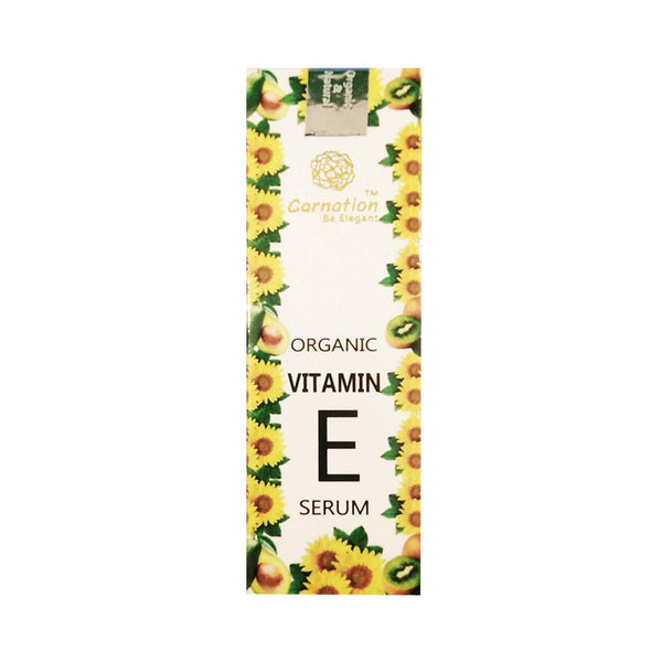 Organic Vitamin E Serum, 20ml - Carnation - My Vitamin Store