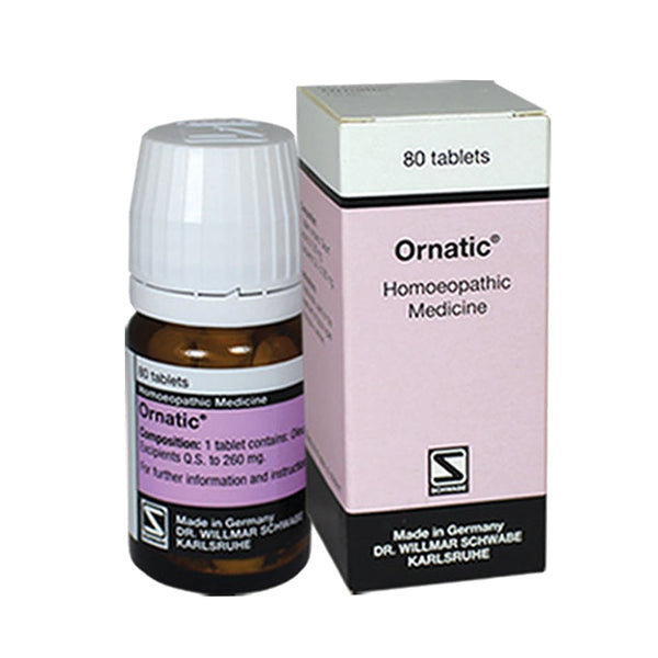 Ornatic for Facial Hypertrichosis (Facial Hair) in Women - Dr. Schwabe - My Vitamin Store