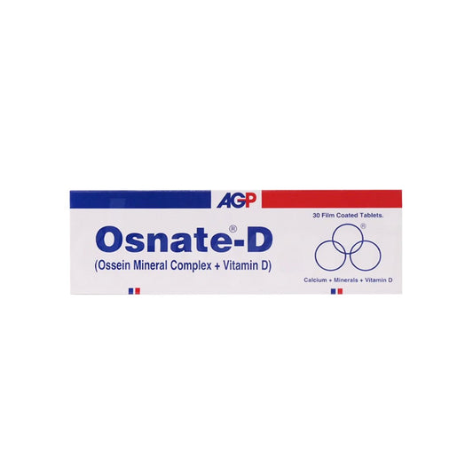 Osnate-D Tablets, 30 Ct - AGP - My Vitamin Store
