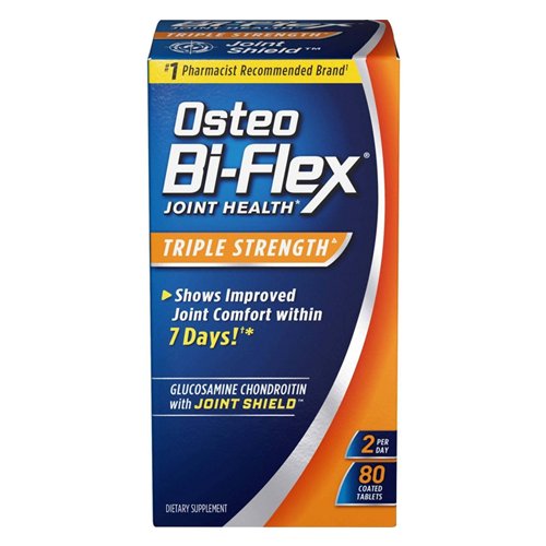 Osteo Bi-Flex Joint Health Triple Strength, 80 Ct - My Vitamin Store