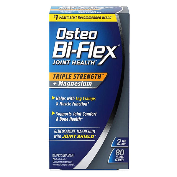 Osteo Bi-Flex Joint Health Triple Strength + Magnesium, 80 Ct - My Vitamin Store