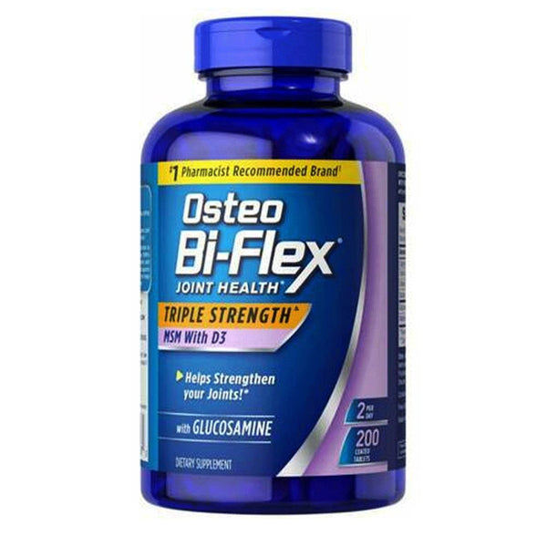 Osteo Bi-Flex Joint Health Triple Strength MSM With D3, 200 Ct - My Vitamin Store