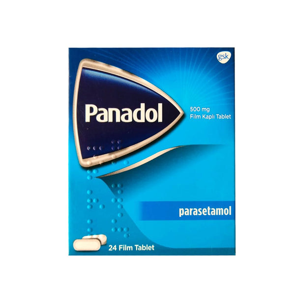 Panadol (Paracetamol) 500mg, 24 Ct - My Vitamin Store