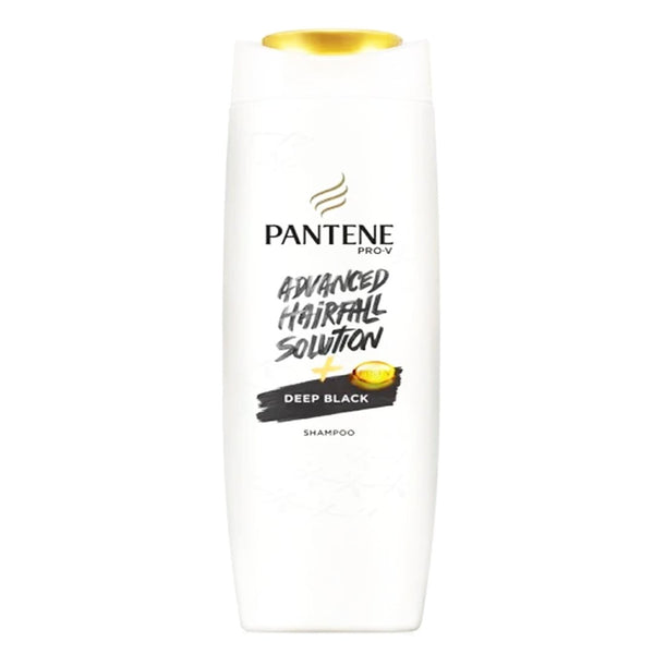 Pantene Advanced Hairfall Solution + Deep Black, Shampoo, 360ml - My Vitamin Store