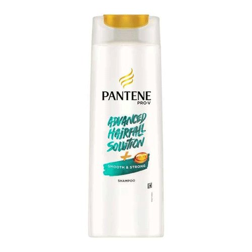 Pantene Advanced Hairfall Solution + Smooth & Strong Shampoo, 185 ml - My Vitamin Store