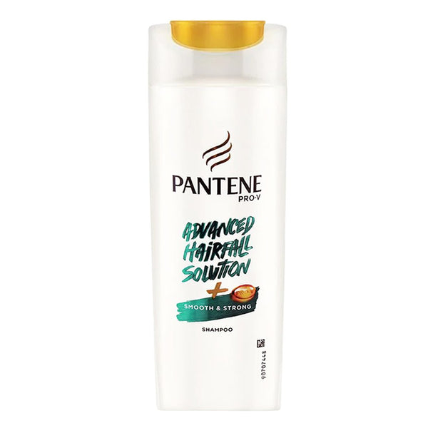 Pantene Advanced Hairfall Solution + Smooth & Strong Shampoo, 360ml - My Vitamin Store