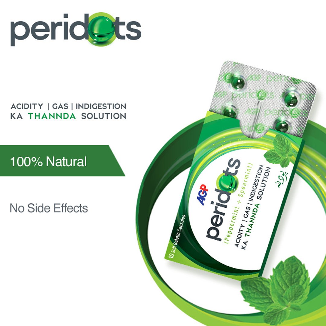 Peridots (Peppermint + Spearmint), 30 Ct - AGP - My Vitamin Store