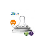 Philips Avent Natural Teats 6m+, 2 Ct - My Vitamin Store